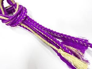 正絹　手組帯締め